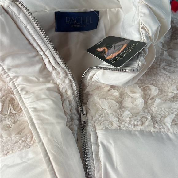 Rachel Rachel Roy Puffer Vest NWT M-L - Picture 2 of 7